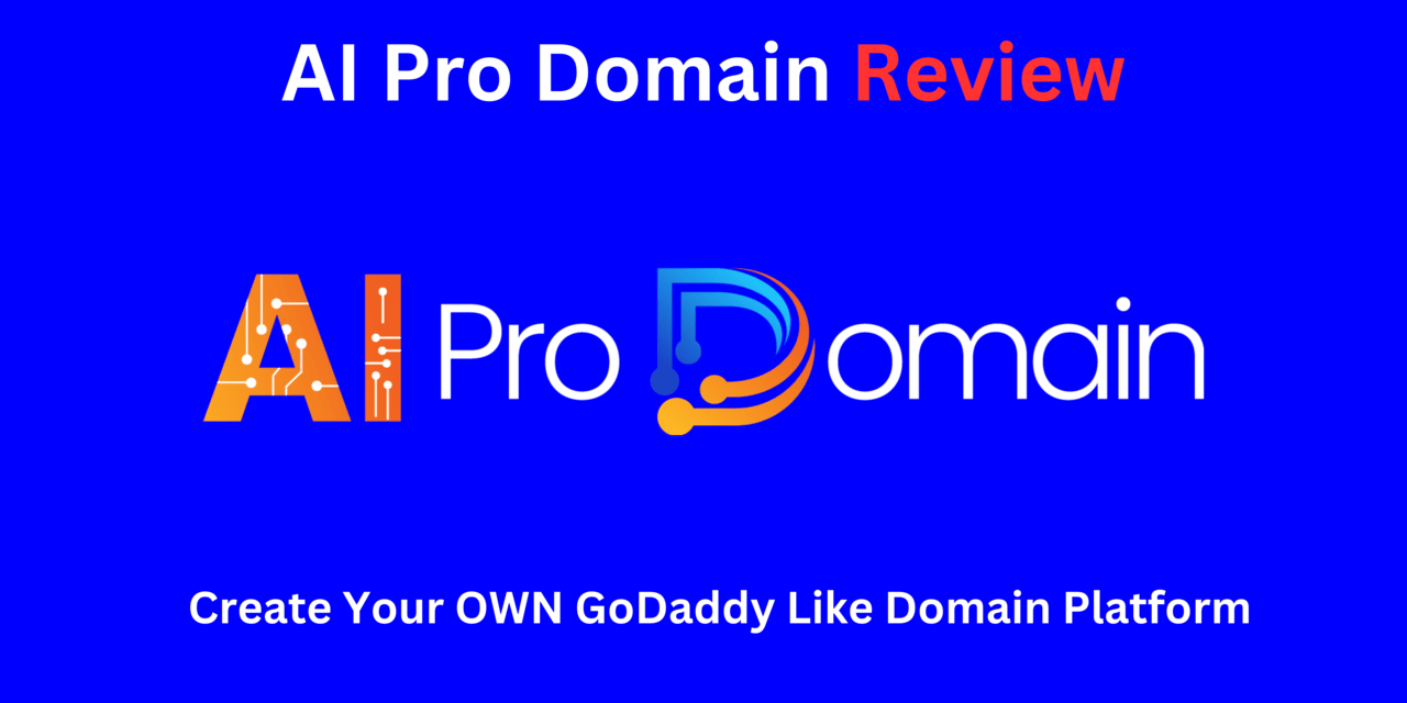 AI Pro Domain Review 2023- OTO’s Details + Demo + Coupon